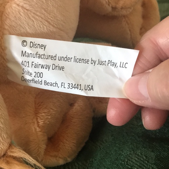 DISNEY Lion King Simba 7” Plush Stuffed Animal - Picture 2 of 3